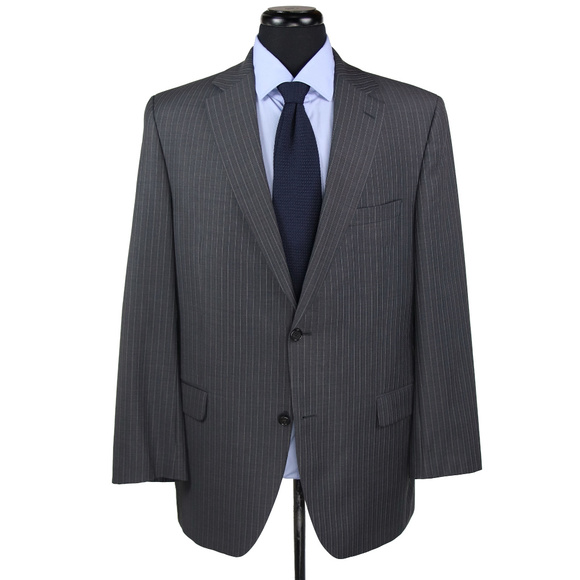 Jack Victor Other - Jack Victor Collection 100's Wool Suit Gray 42L